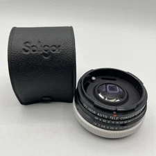 Soligor Auto 2x Tele Converter - Fits Canon EF - With Case - Made in Japan