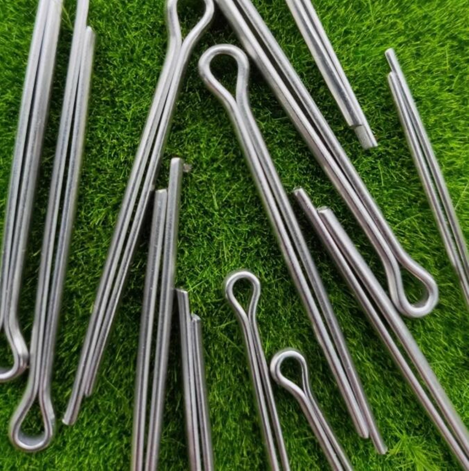 TA2/GR2 TC4/GR5 Titnaium Split Pins Hairpins M2 M2.5 M3 M4 M5 M6