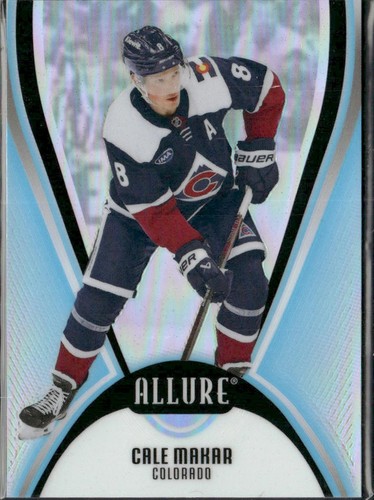 2025 Upper Deck Allure Cale Makar #42 card