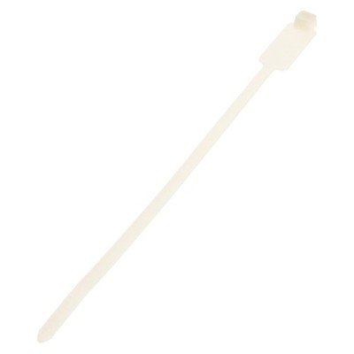 Panduit PLM2S-D Pan-Ty Natural Marker Tie Wrap 7.4'' 50lb Nylon 6.6 500-Pack
