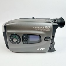 JVC GR-AX900U Compact VHS Camcorder Open Box Complete Kit w/ Sealed Tape