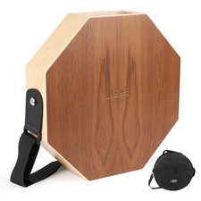 Cajon Drum 12.5 inch Portable Hand Box Drum Travel Percussion Instrument with...
