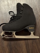 Kids ice skating shoes Black