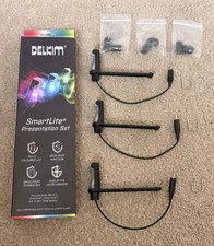 Delkim SmartLite Indication & Presentation Set with Hangers Cords LED Black 
