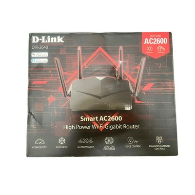 D-Link DIR-2640 AC2600 Dual Band Smart WiFi Gigabit Router MU-MIMO