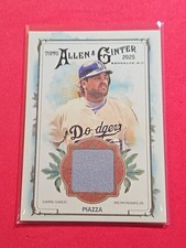 Mike Piazza Rookie Cards and Autograph Memorabilia Guide 11