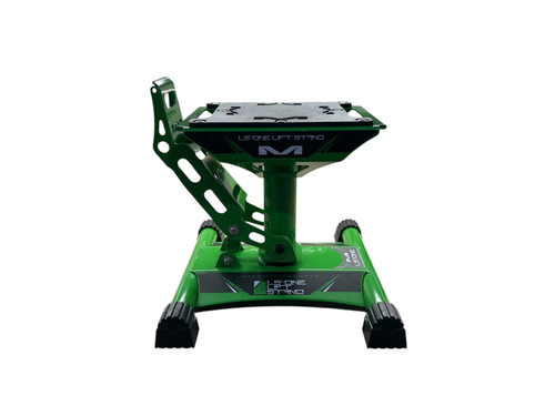 Matrix Concepts LS-One LS1 LS 1 LS-ONE Lift Green Stand Dirt Bike Off Road