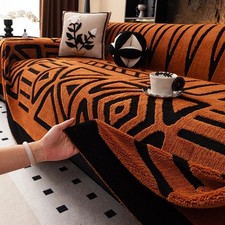 Sofa Cover Blanket Vintage Anti-Slip Protector Pet-Friendly Throw