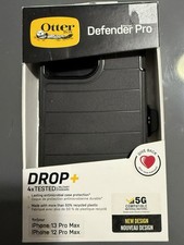 OtterBox Defender Pro Series Case For Apple iPhone 13 Pro Max /12 Pro Max- Black