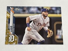 2020 Topps Baseball Gold Star #486 - Dawel Lugo - Detroit Tigers