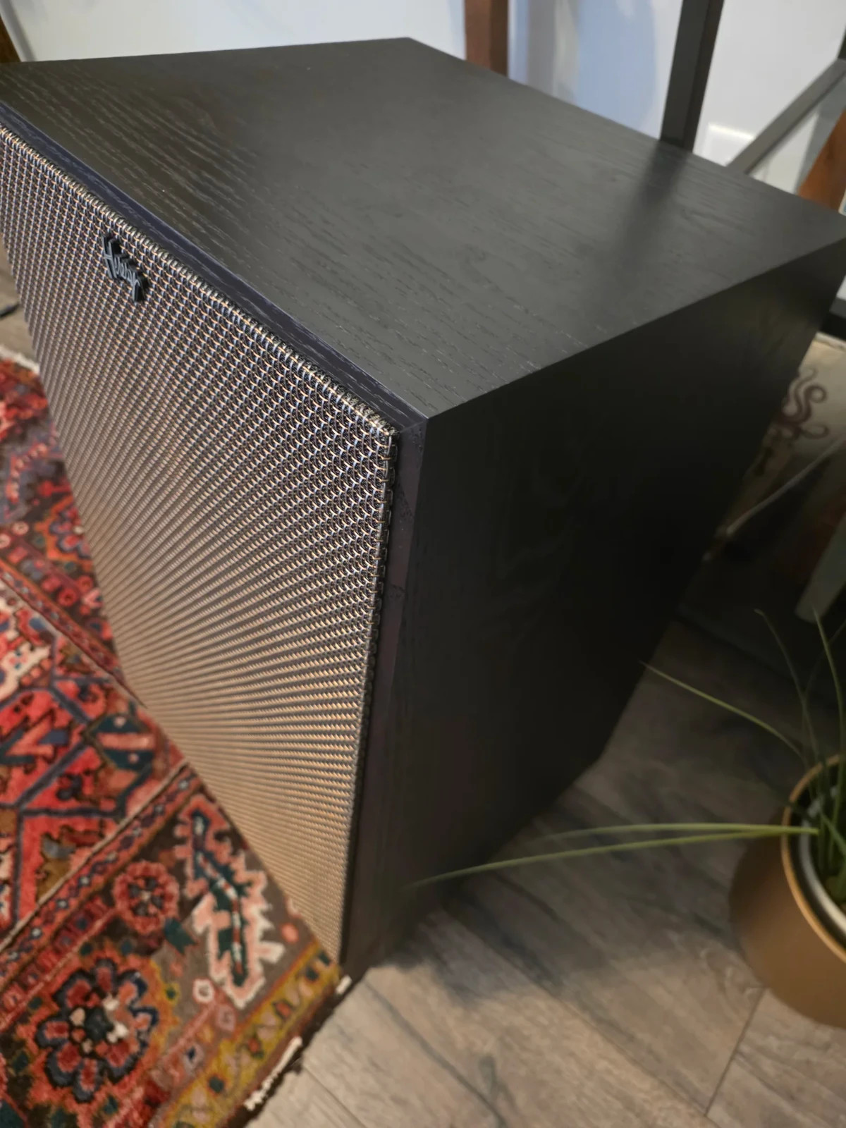 Klipsch Heresy IV vintage audio equipment - eBay listing photo 2