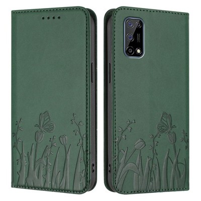 Handy Hülle für Realme GT Neo Narzo 20 30 Pro 30A Q2 V5 C25 Magnetic Case Wallet