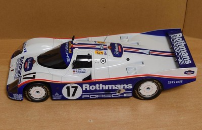 1/18 Porsche 962C Rothmans Le Mans 1987 Winner Norev Diecast