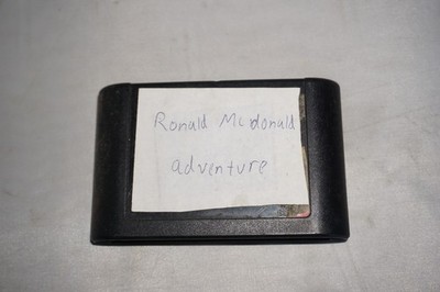 McDonald's Treasure Land Adventure (Sega Genesis) Cart Only
