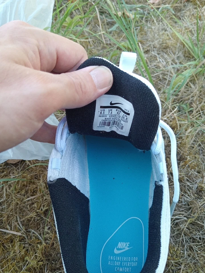 Nike Air Max 97 White Teal - Photo 3/3