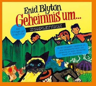 Enid Blyton - Geheimnis um... Komplettbox,2 MP3-CD | Enid Blyton | deutsch