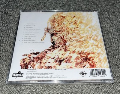 Megadeth CDセット【バラ売り可能】 Megadeth - Megabox Single Collection Box Set 5CD – Ongaku Express
