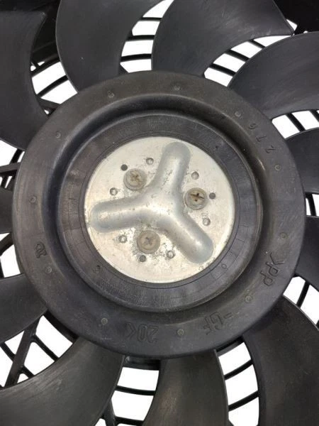 Conjunto de ventilador de motor de ventilador de radiador AC delantero y trasero compatible con 03-09 LEXUS GX470 601718 Foto 2 de 4