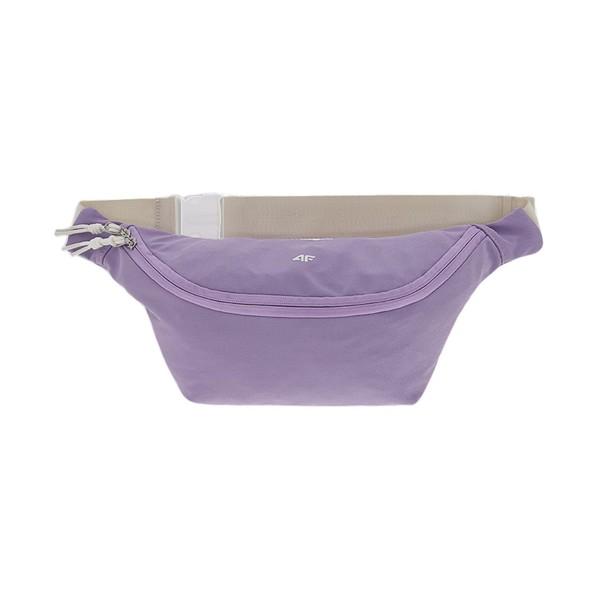 4F U103 GüRteltasche Bauchtasche HüFttasche Unisex Hellviolett Sporttasche-image