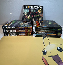 Book Battletech Miniatures Game Catalyst Game...