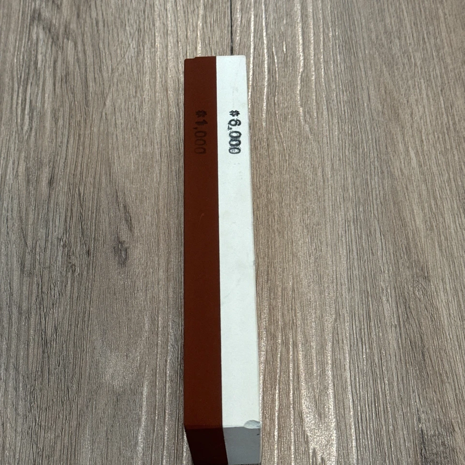 Piedra de afilar combinada de 2 lados Shun 1000/6000 grano - afilador de cuchillos  Foto 3 de 4