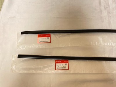 HONDA ACURA RSX Integra DC5 Type-S/R Roof Side Molding Rh&Lh SET Rubber Genuine