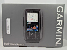 Garmin STRIKER Vivid 4cv Marine Fishfinder with GT20-TM Transducer 010-02550-00