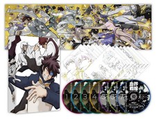Blood Blockade Battlefront  BEYOND Blu-ray BOX no corporate bonuses 