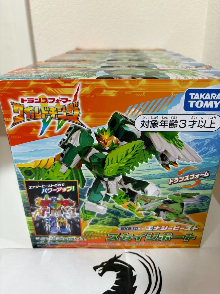 Transformers Wild King Energy Beast Sky Report WKB-10 NEW JAPAN