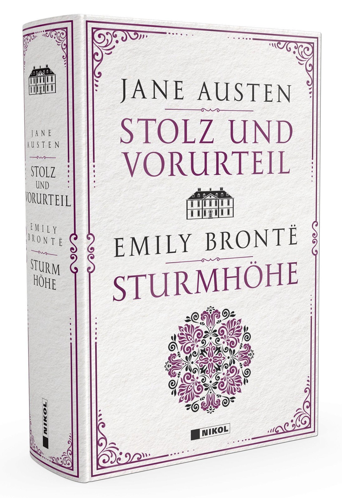 Stolz und Vorurteil - Sturmhöhe Jane Austen