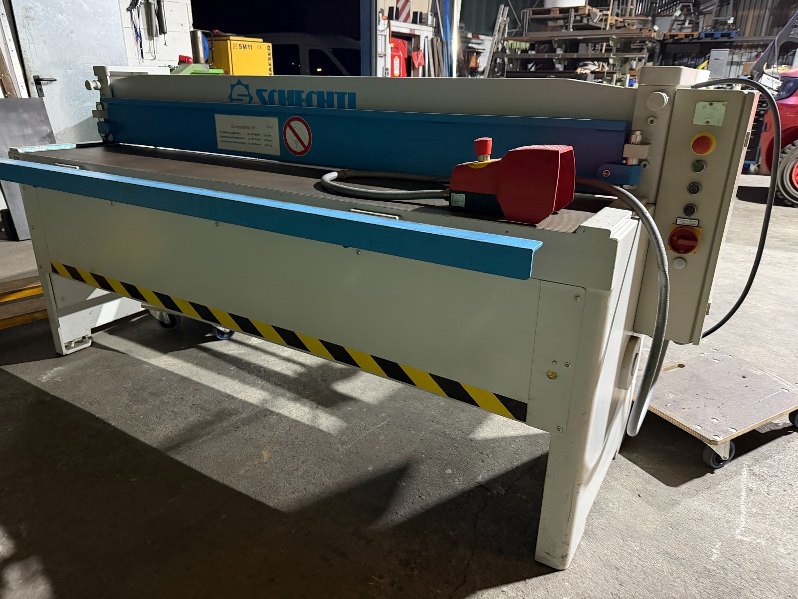 Abkantbank Schechtl MAB 200 Tafelschere MSB 200 - 3mm netto 42000
