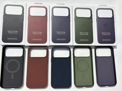 Official Genuine Magsafe For Apple iPhone 17 Pro Max Pro Leather Skin Case Cover