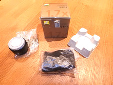 NIKON AF-S TELECONVERTER TC-17E II 1.7x with box (excellent Condition)