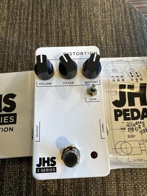 JHS Pedal- 3 Series - Distortion - Electric Guitar Effects Pedal