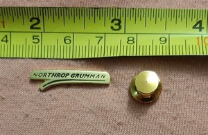 Northrop Grumman Aerospace Gold Tone Jacket Lapel Pin