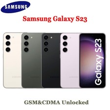 NEW SEALED Samsung S23 5G S911U 128GB AT T Verizon T-Mobile Unlocked Smartphone