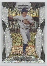 2019 Panini Prizm Draft Picks White Sparkle Prizm Braden Shewmake #84 08b6