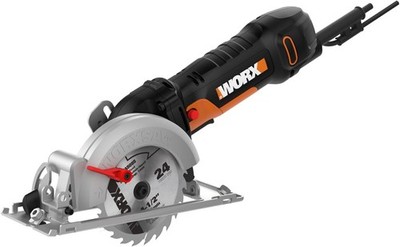 WX439L WORXSAW 4.5'' Compact Electric Circular Saw 4.5 Amp
