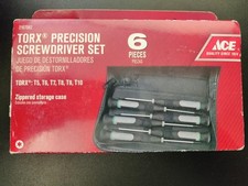 Ace Torx Precision Screwdriver Set