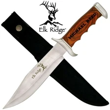 Gifts Infinity® Custom Engraved 12.5" Fixed Blade Knife – Gift for All Occasions