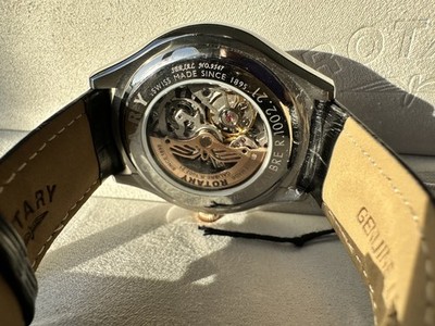 New Rotary Jura Les Originales Mens Automatic Swiss Watch MSRP £695
