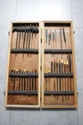 Box of 35 Vintage Fishing Floats River Lake Perch Roach Pole Waggler Stick Avon
