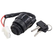 JN8-82510-09 Ignition Switch with Keys for Yamaha Golf Cart G11 G16 G19 G21
