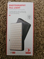 Photography Fill Light with Selfie Clip Rechargeable ST120