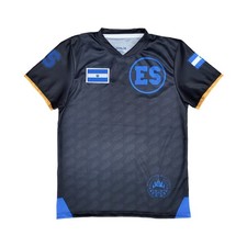 SOCCER JERSEY EL SALVADOR BLACK COLOR