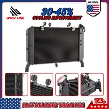Wolfline Motorcycle All Aluminum Radiator For Yamaha Mt 09 Sp Tracer 900 Gt