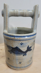 Artemis Leaf Kangxi Porcelain Brush Pot/Holder