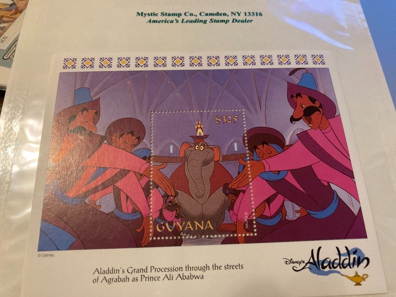 Uganda Mint OG NH Simba sheet of 1 #1271 A-I