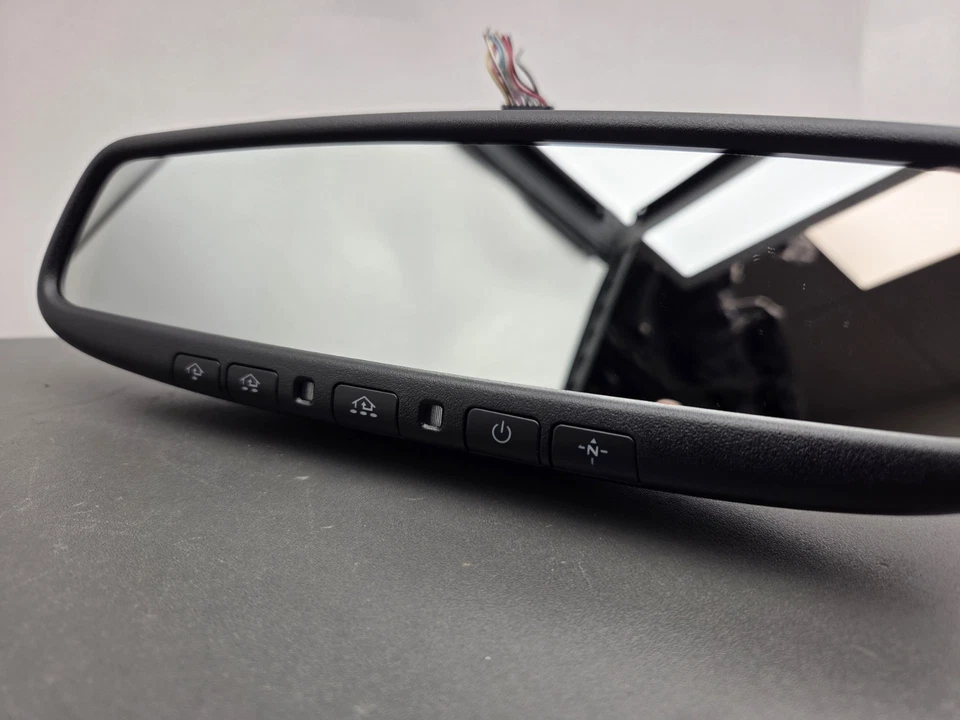 Espejo retrovisor atenuado automático OEM TOYOTA AVALON BRÚJULA HOMELINK LCD CÁMARA DE RESPALDO Foto 2 de 4