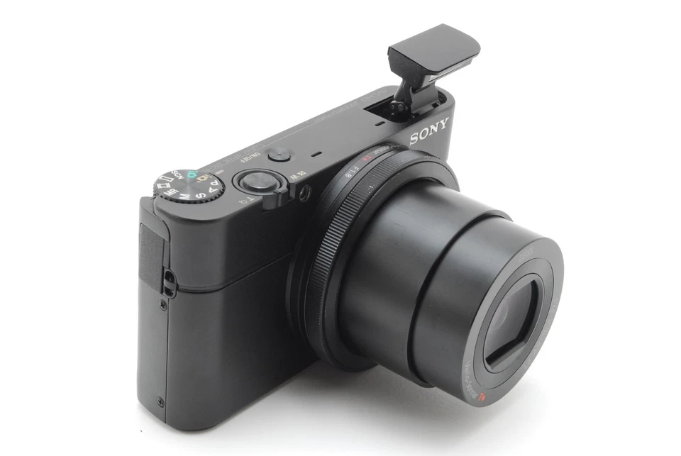 US Duty Paid Sony Cyber-shot DSC-RX100 20.2MP Compact Digital Camera English OK - Image 4 of 4